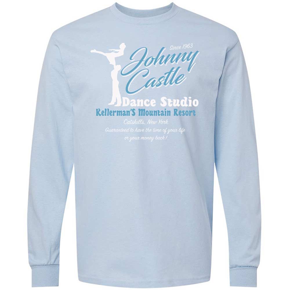 Long Sleeve T-Shirt - C3DWS9AS - Light Blue - 18