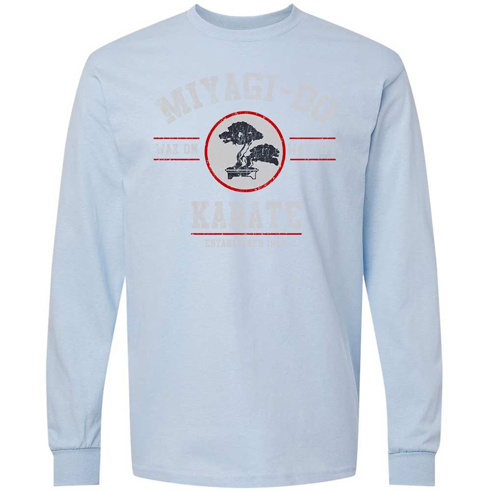 Long Sleeve T-Shirt - VMCGKR3K - Light Blue - 18