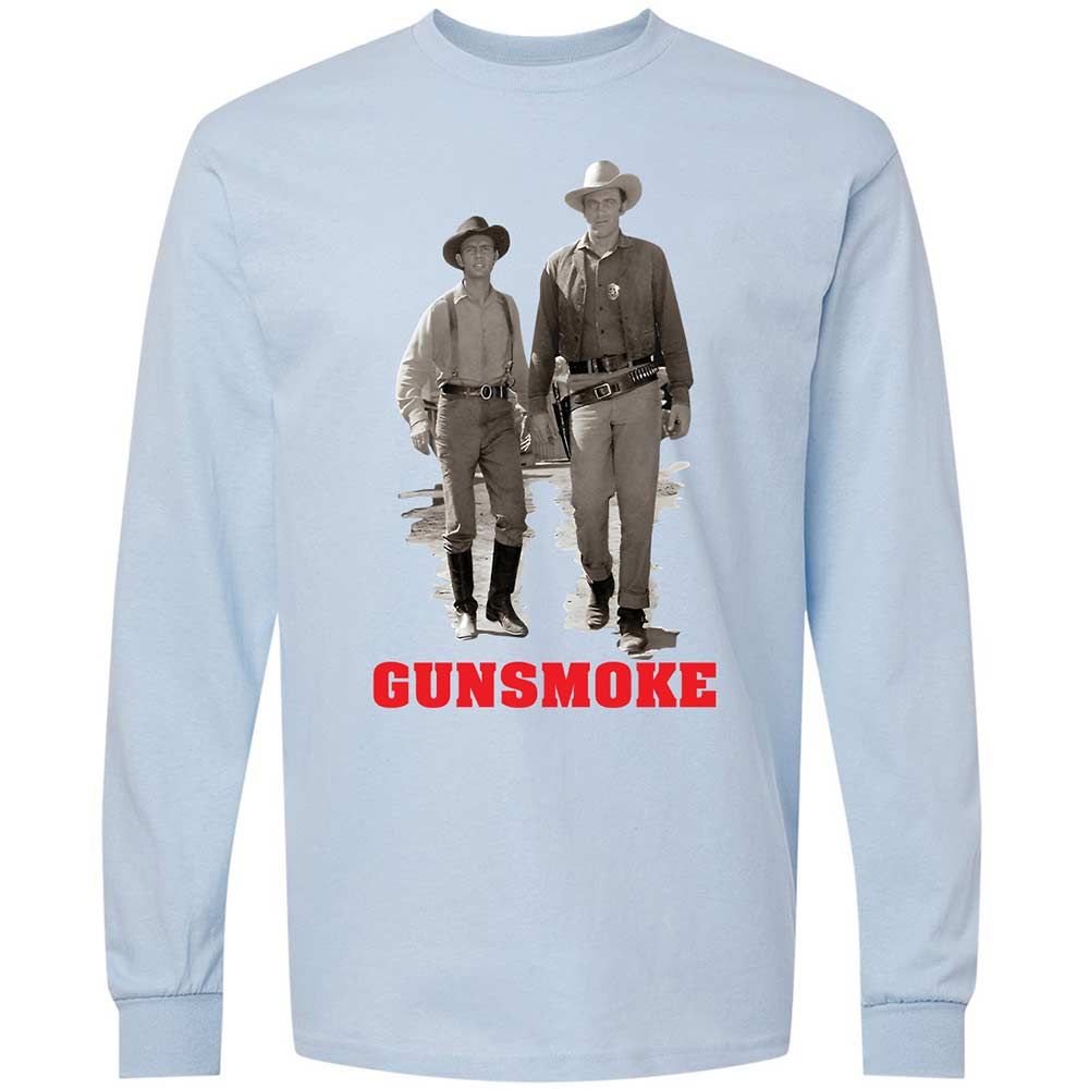 Long Sleeve T-Shirt - JBYFY8SX - Light Blue - 18