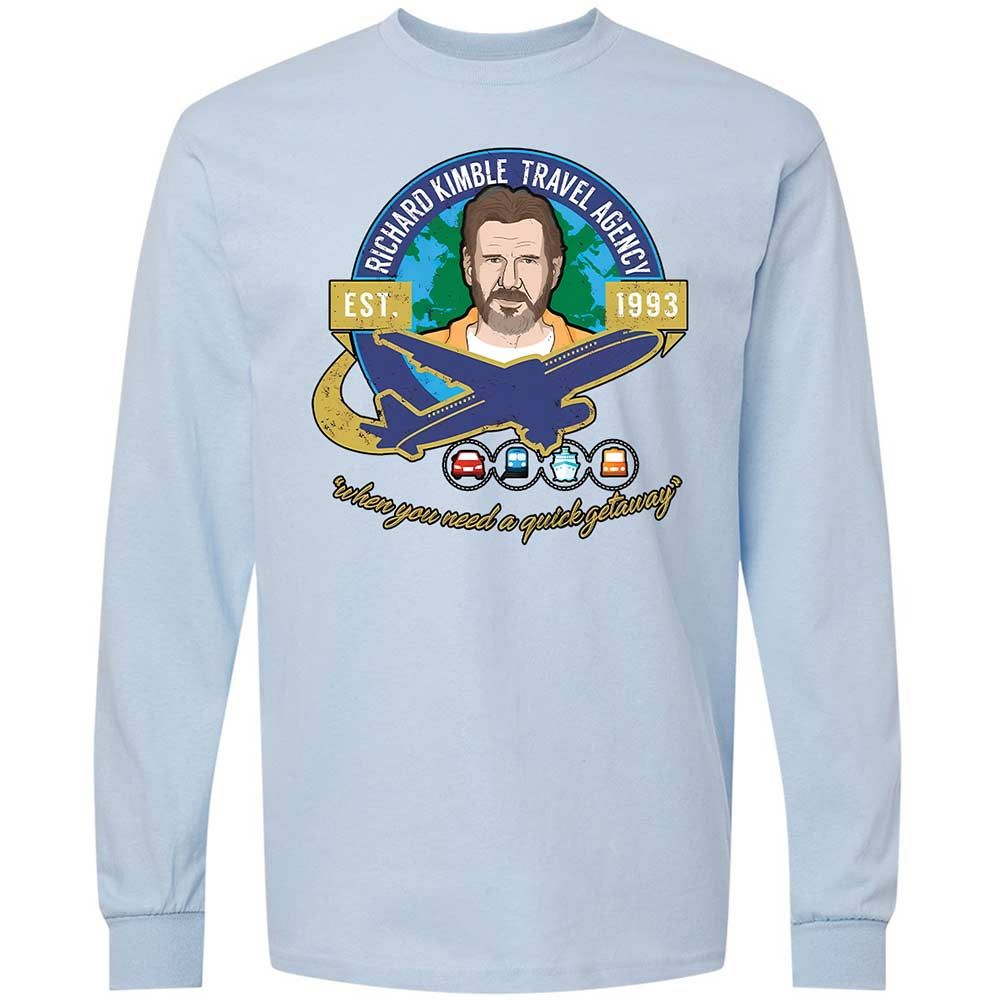 When you need a quick getaway - Light Blue - 18