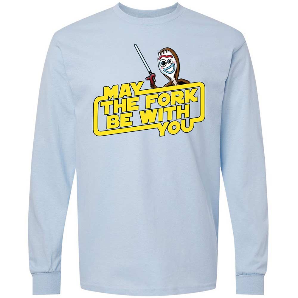 May The Fork - Light Blue - 18