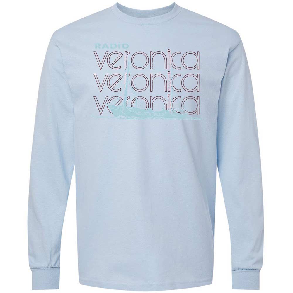 Long Sleeve T-Shirt - JP6CPEUJ - Light Blue - 18