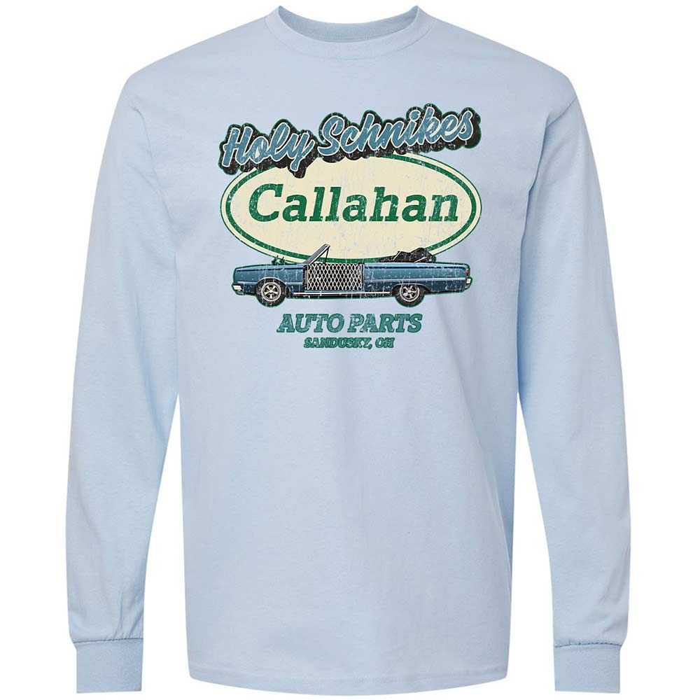 Long Sleeve T-Shirt - J4LJJMFQ - Light Blue - 18