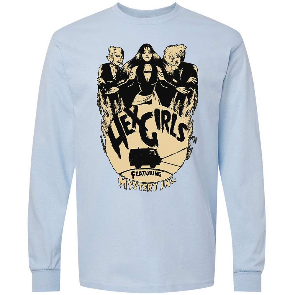 The Hex Girls - Light Blue - 18