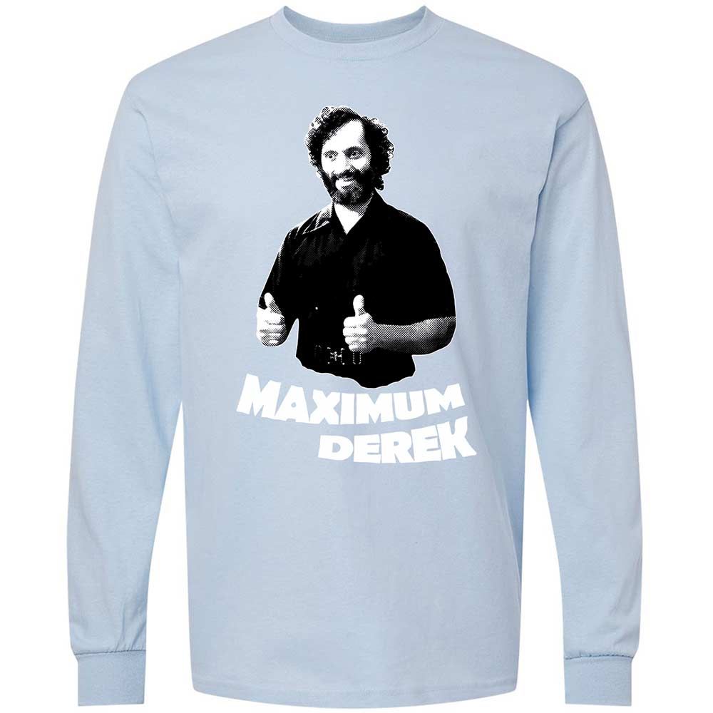 Maximum Derek - Light Blue - 18