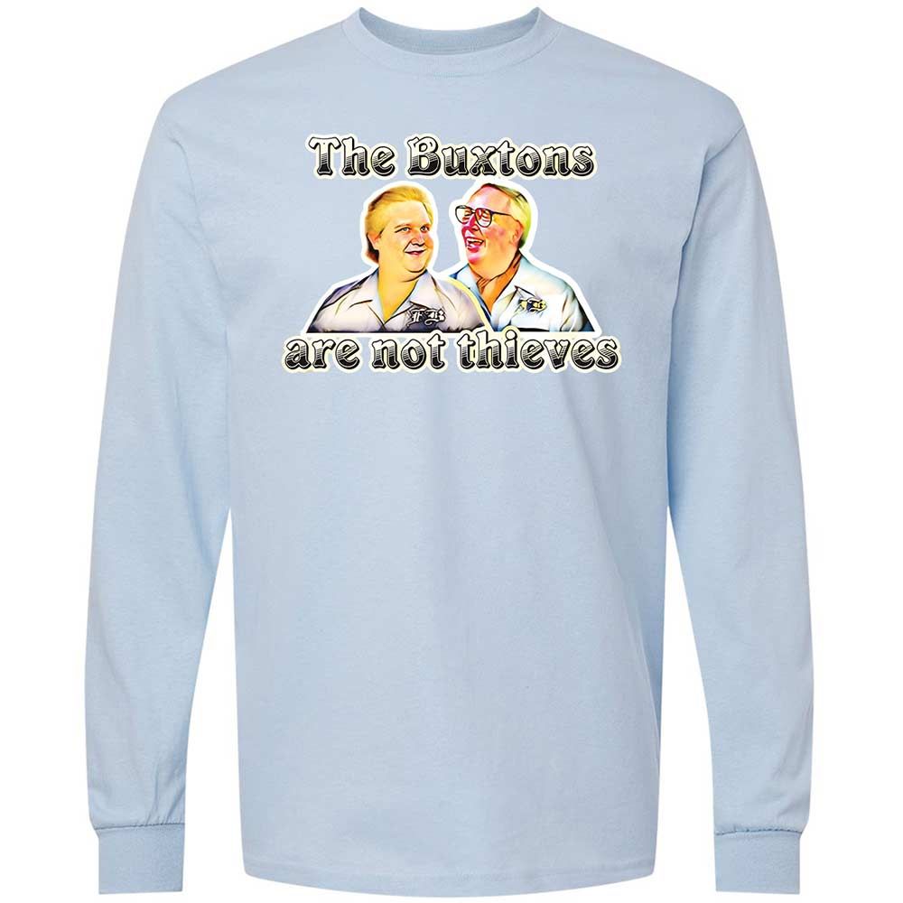 Long Sleeve T-Shirt - 3KNXERSD - Light Blue - 18