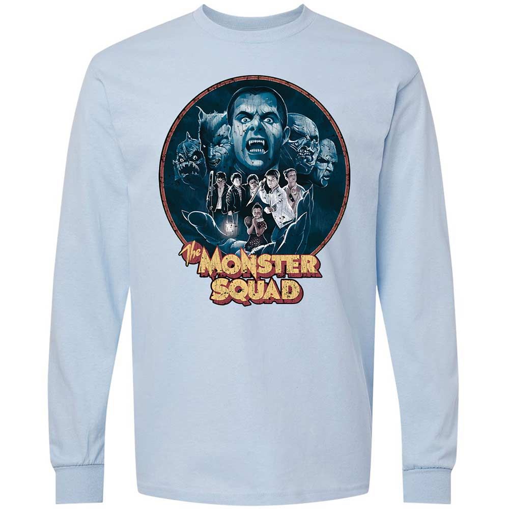 The Monster Squad - Light Blue - 18