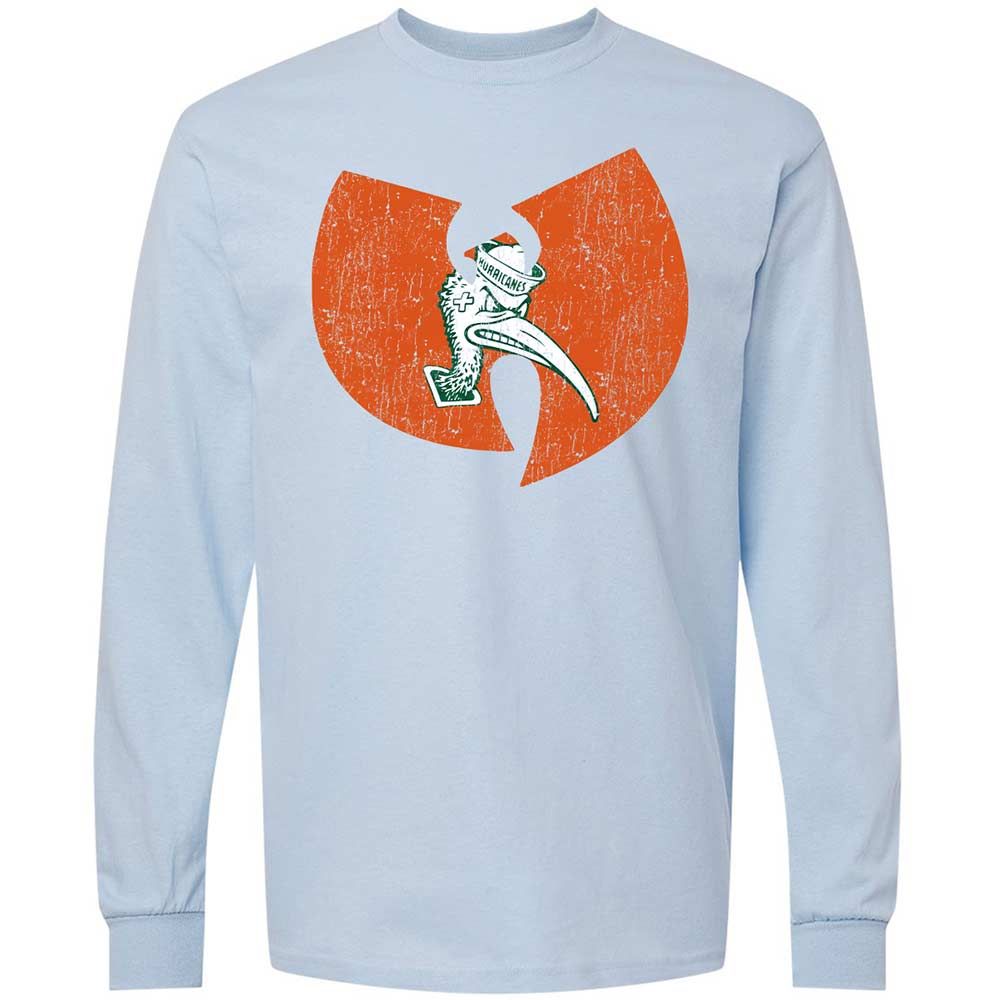 Long Sleeve T-Shirt - AC28UZ3G - Light Blue - 18