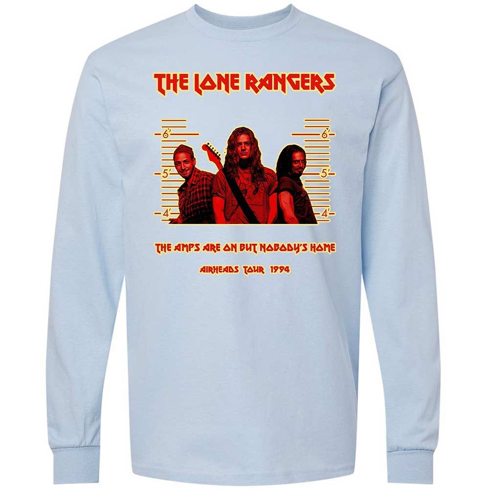 The Lone Rangers - Light Blue - 18