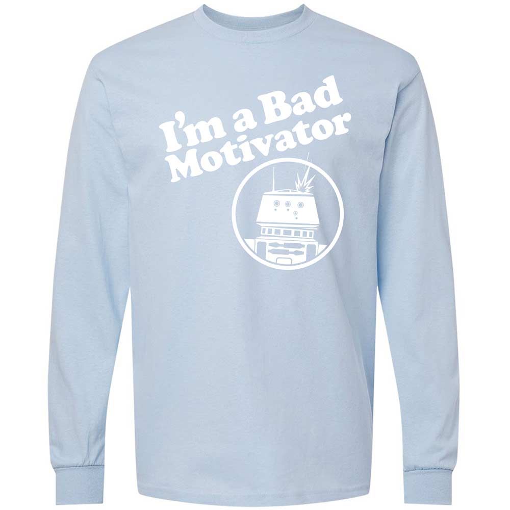Long Sleeve T-Shirt - FJLS4MQA - Light Blue - 18