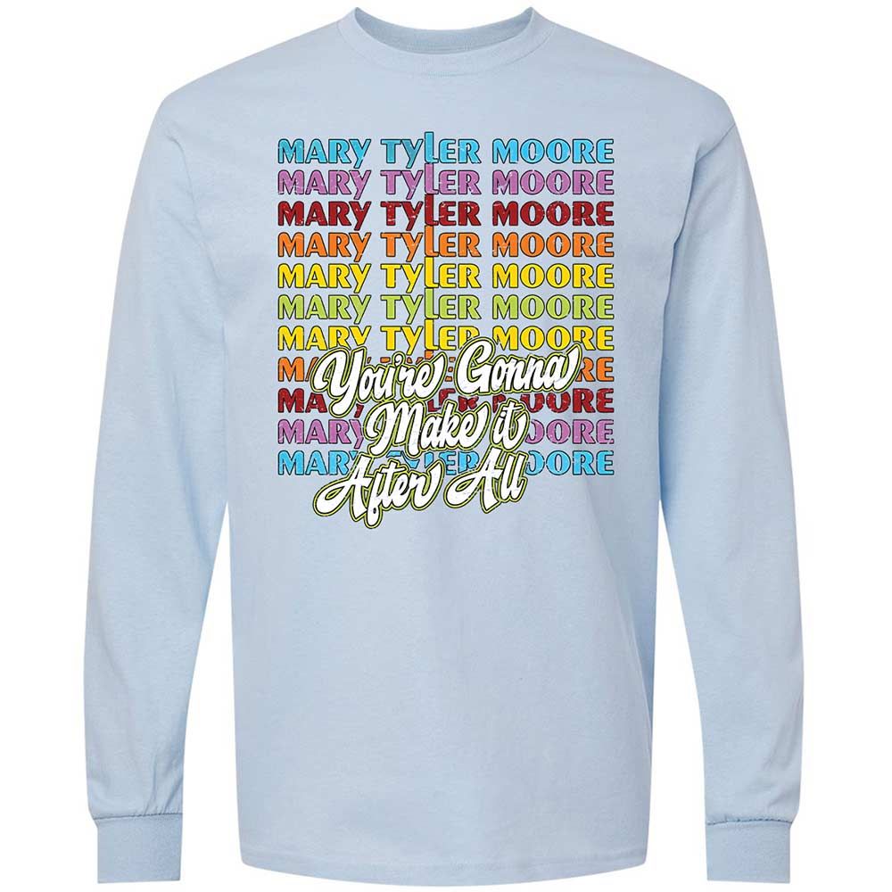 Long Sleeve T-Shirt - RL4ND69E - Light Blue - 18