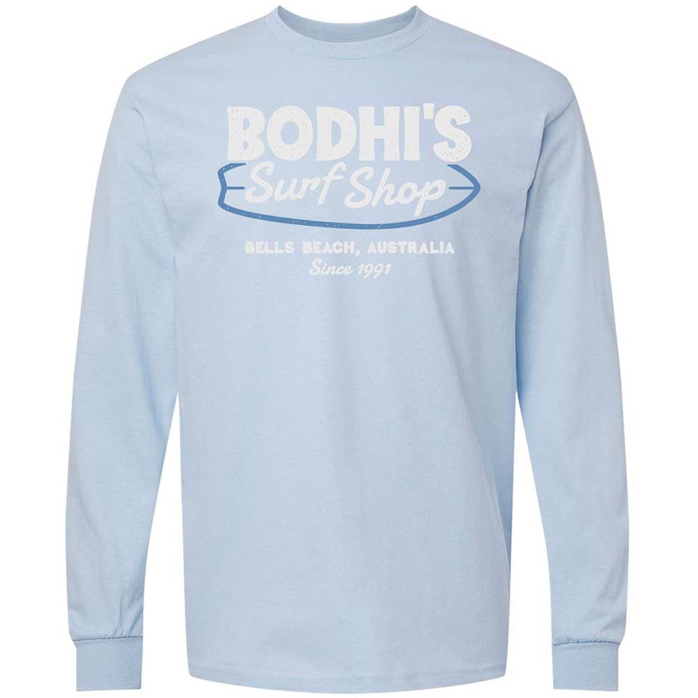 Long Sleeve T-Shirt - SZXF2U1R - Light Blue - 18