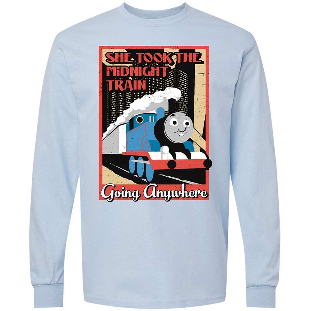Long Sleeve T-Shirt - KCHR1GFP - Light Blue - 18
