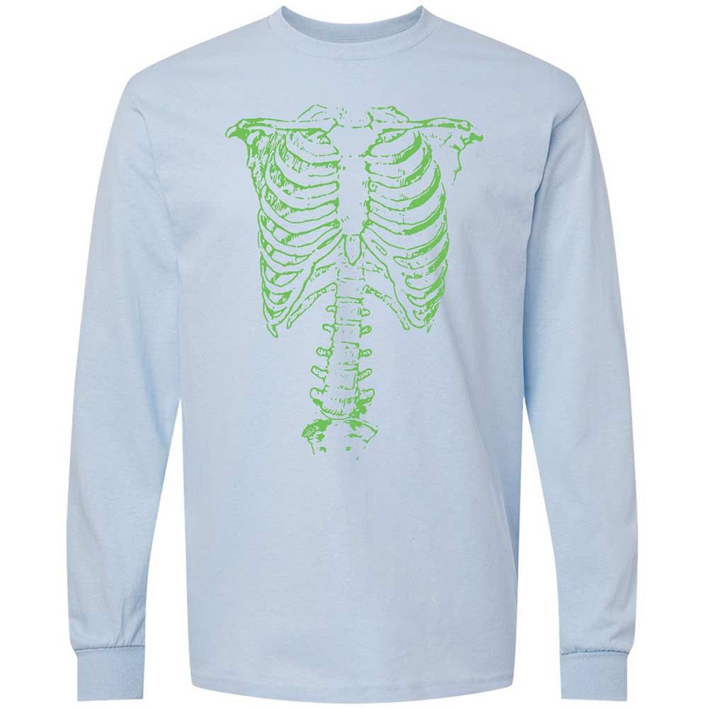 This Is Green Ribcage - Light Blue - 18