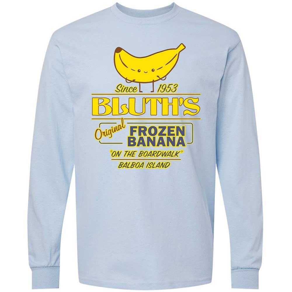 Long Sleeve T-Shirt - 2G49RUAH - Light Blue - 18