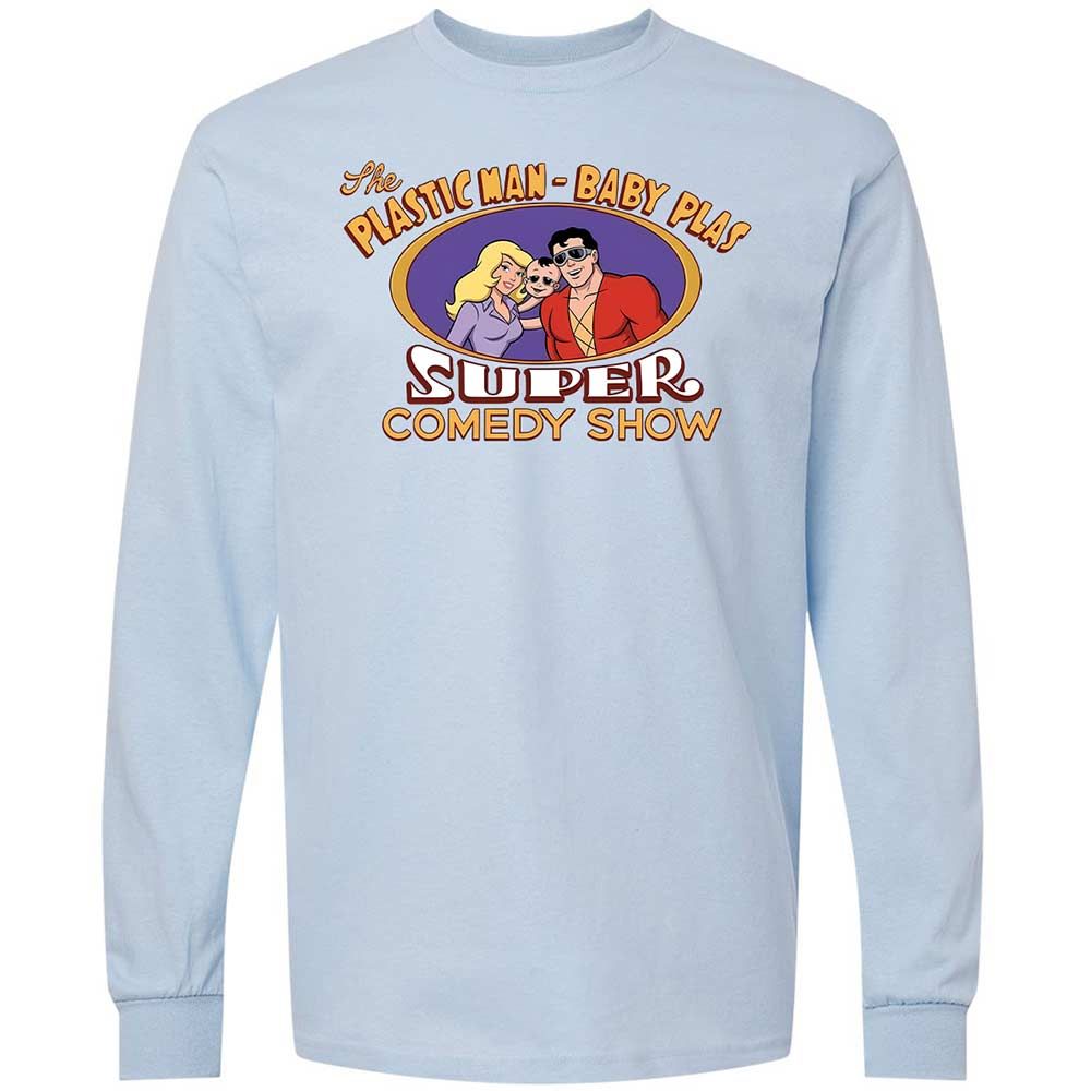 Long Sleeve T-Shirt - SZPJXA5U - Light Blue - 18