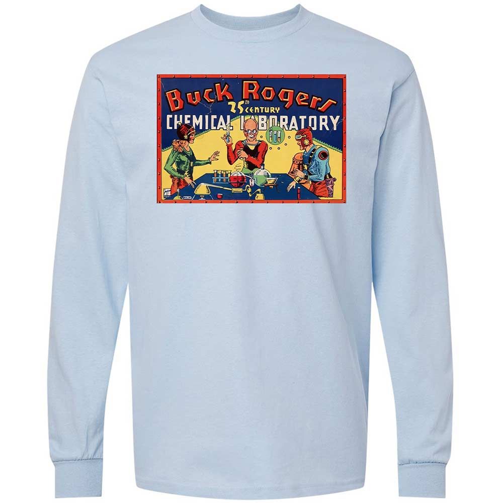 Long Sleeve T-Shirt - 2EG8JXB6 - Light Blue - 18