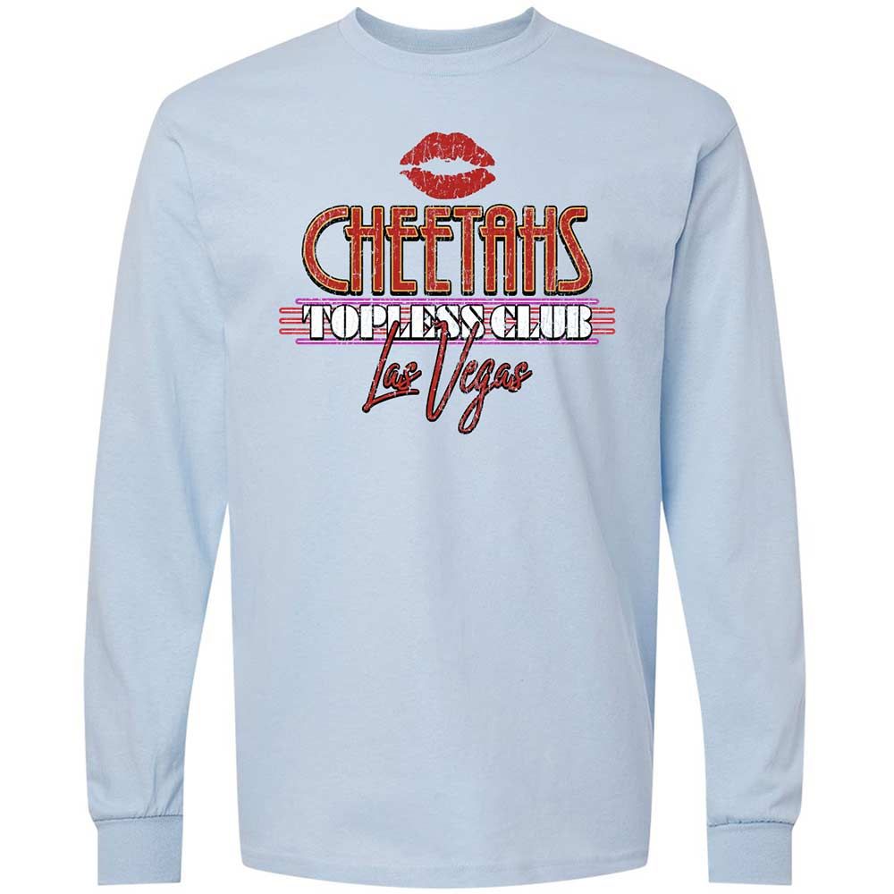 Cheetahs Las Begas - Light Blue - 18