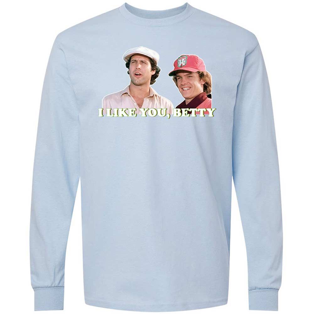 Long Sleeve T-Shirt - FDJ2SG67 - Light Blue - 18