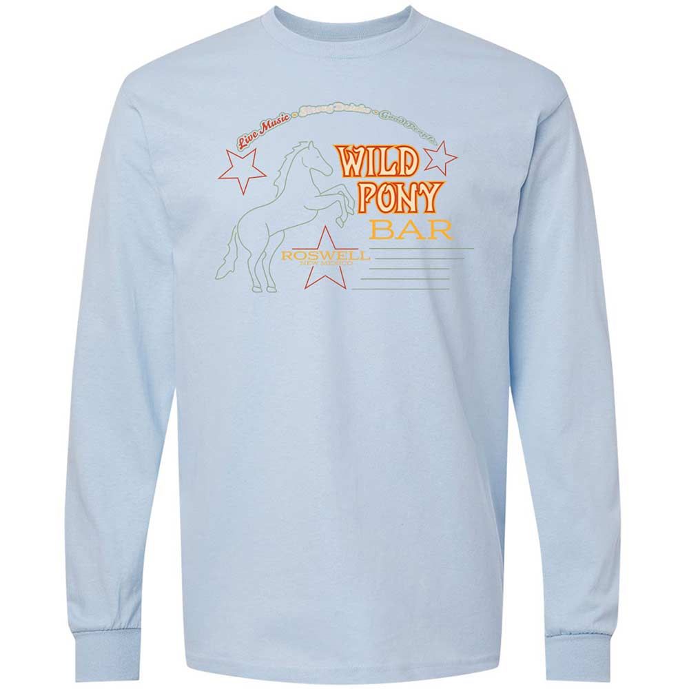 Wild Pony Bar - Light Blue - 18