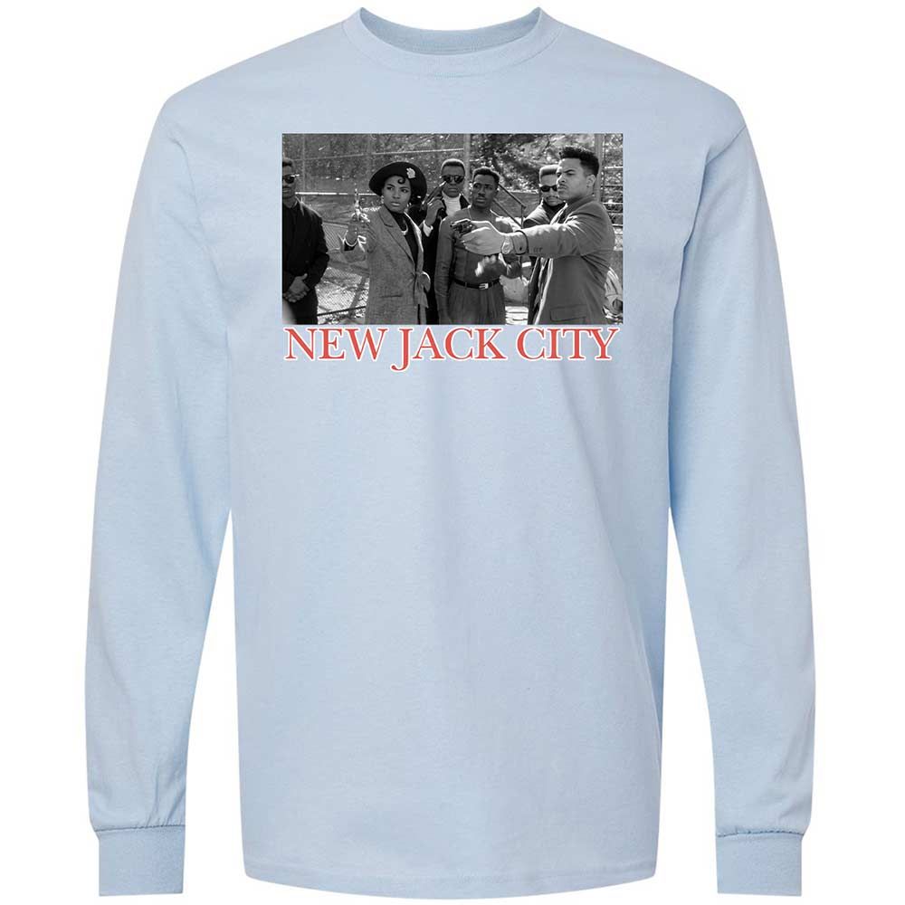 Long Sleeve T-Shirt - N15U82EH - Light Blue - 18
