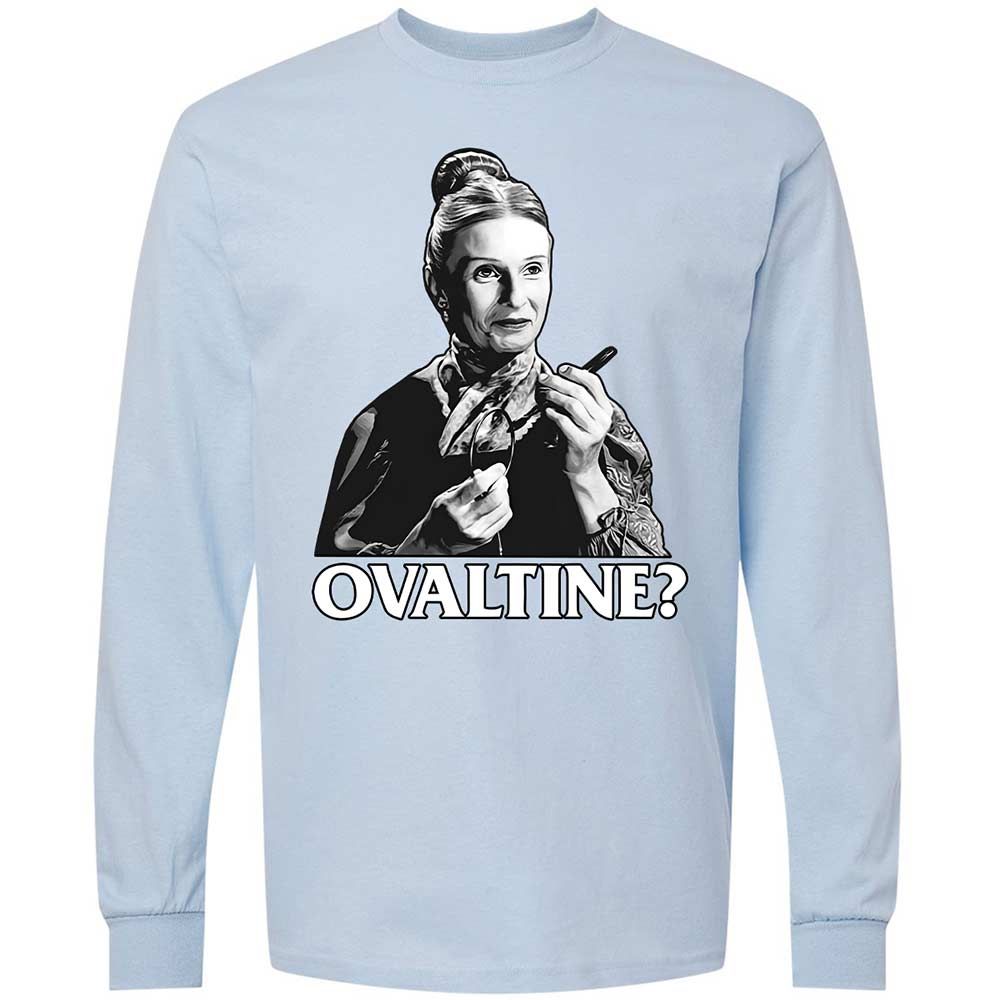 Long Sleeve T-Shirt - 6RF1CC4H - Light Blue - 18