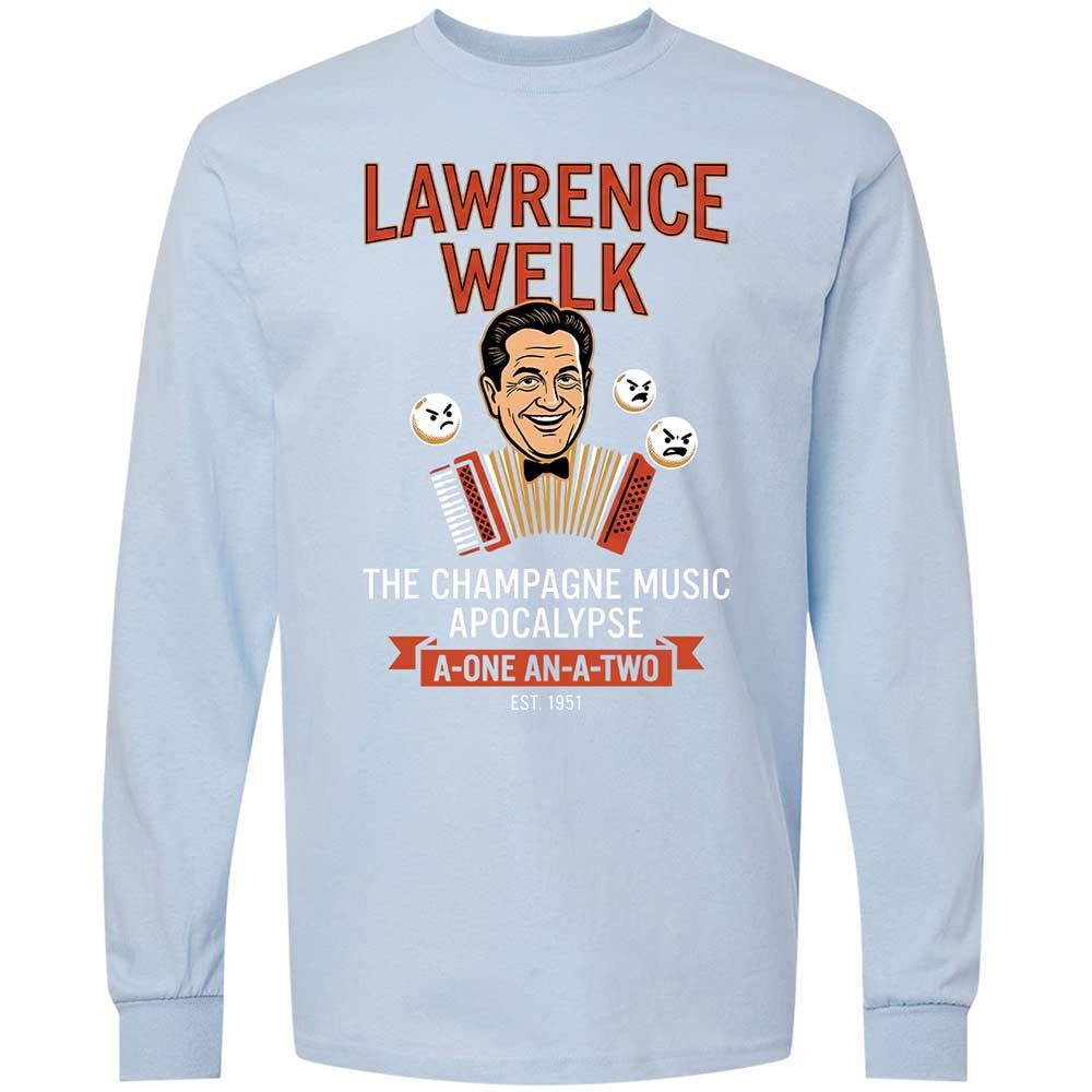 Long Sleeve T-Shirt - WXFQY61B - Light Blue - 18