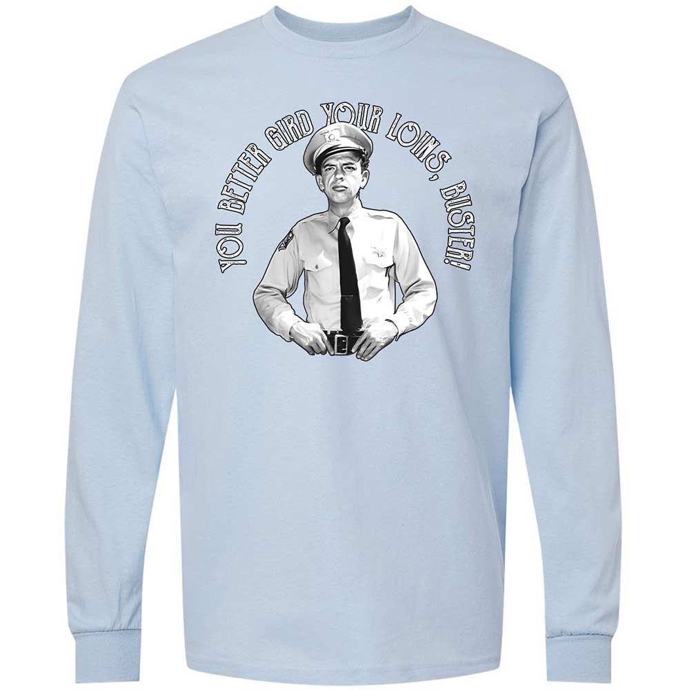Long Sleeve T-Shirt - 5L2E4GK6 - Light Blue - 18