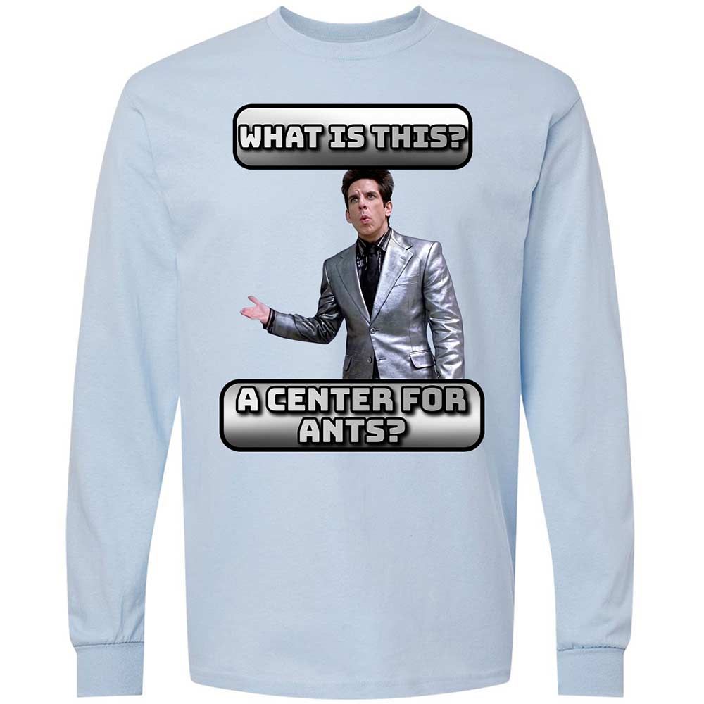 Long Sleeve T-Shirt - JUFBASMS - Light Blue - 18