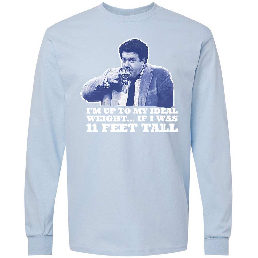 Long Sleeve T-Shirt - R8163HSC - Light Blue - 18