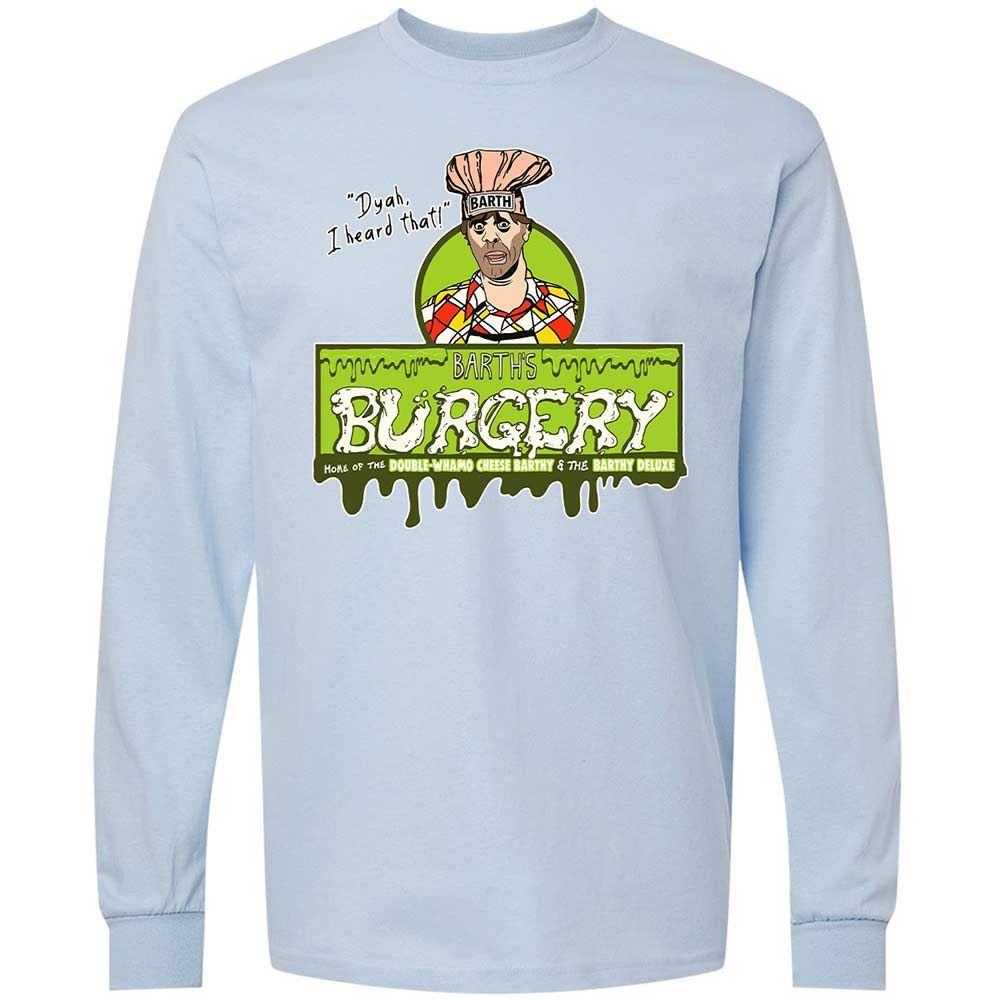 Barth's Burgery - Light Blue - 18