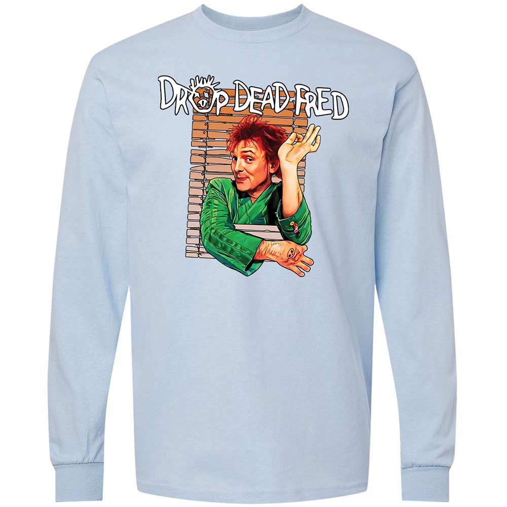 Funny Man Drop Dead Fred - Light Blue - 18