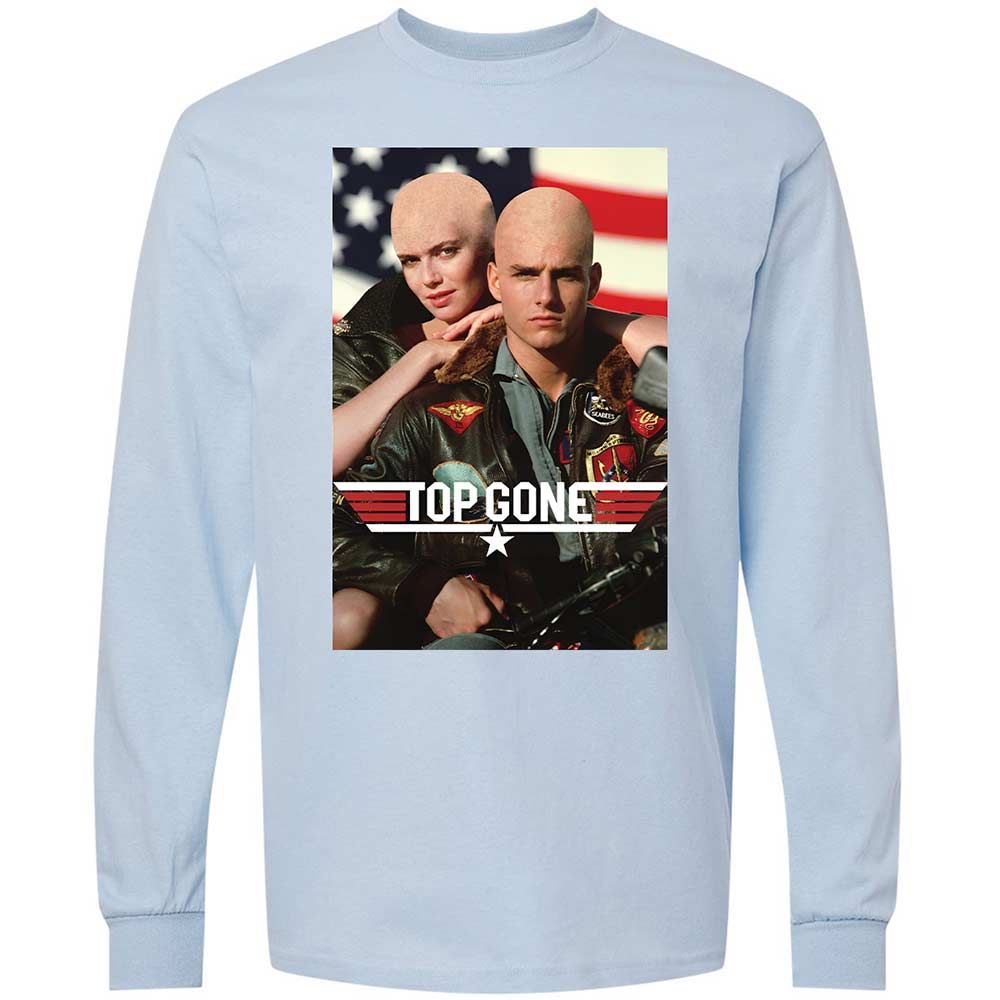 Top Gone - Light Blue - 18