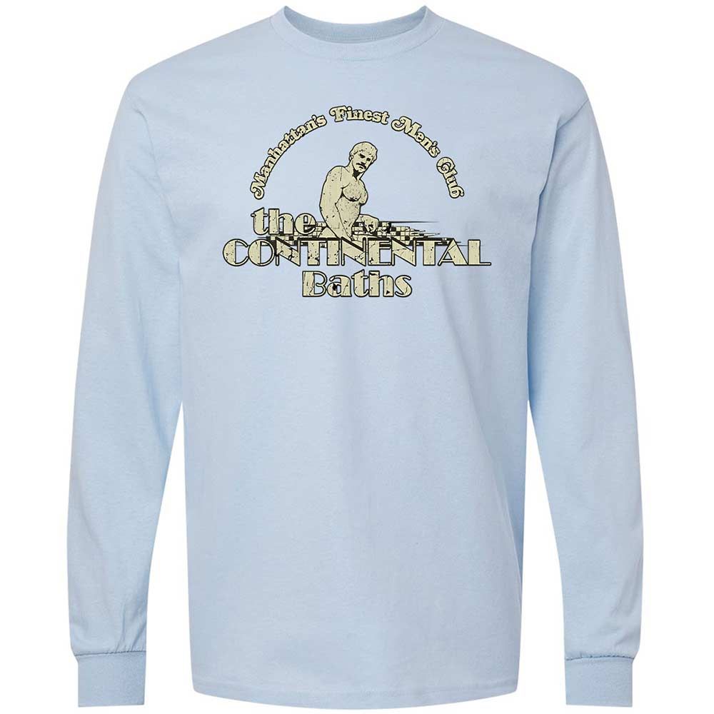 The Continental Baths - Light Blue - 18