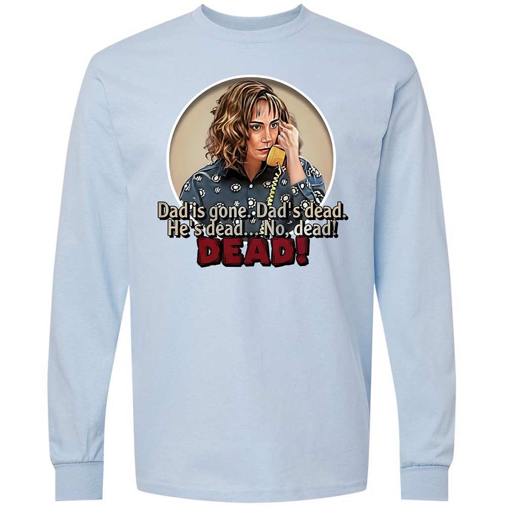 Long Sleeve T-Shirt - MD24U7AB - Light Blue - 18