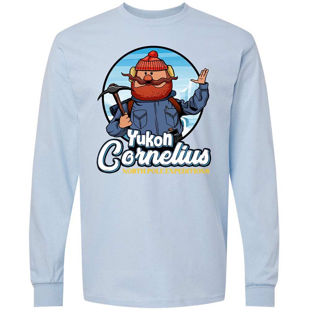 Yukon Cornelius - Light Blue - 18