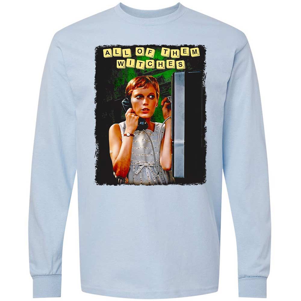 Long Sleeve T-Shirt - G19LEVAM - Light Blue - 18