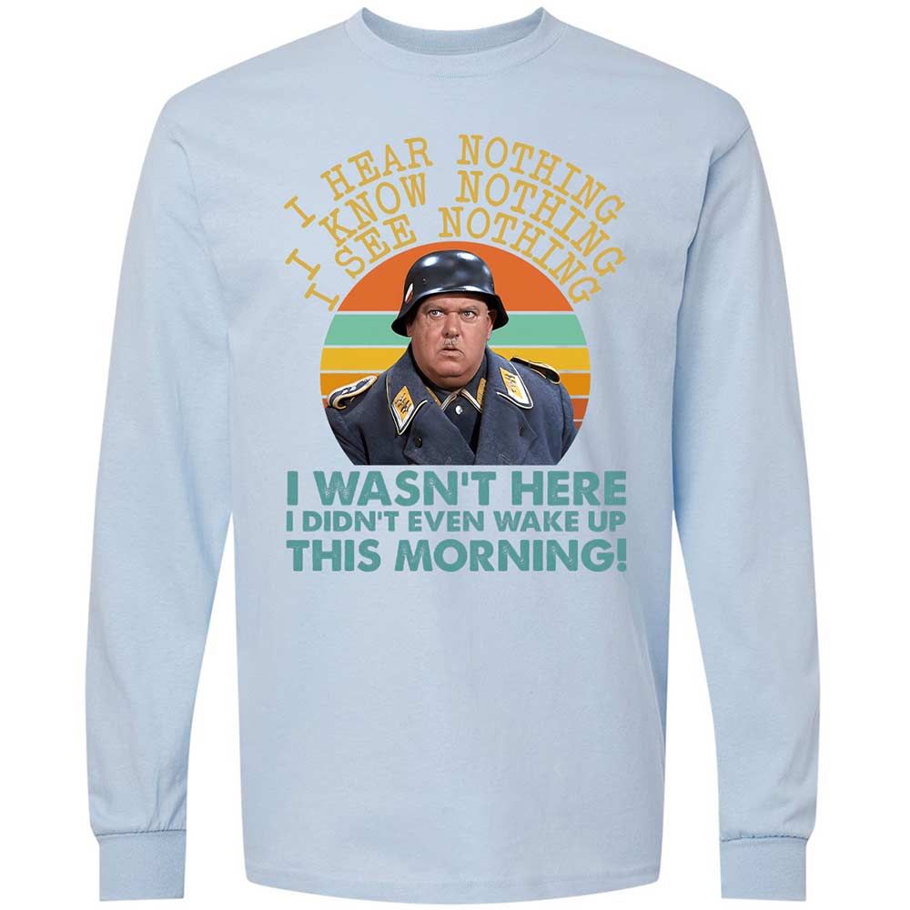 Long Sleeve T-Shirt - PLYZ7MWD - Light Blue - 18