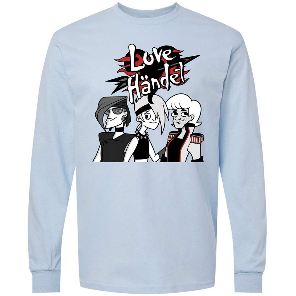 Love Händel - Light Blue - 18