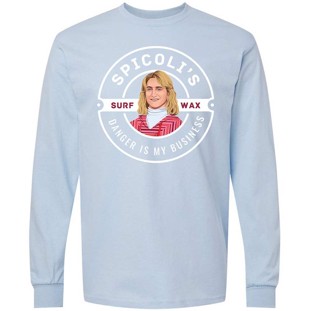 Long Sleeve T-Shirt - FHFUAR7X - Light Blue - 18