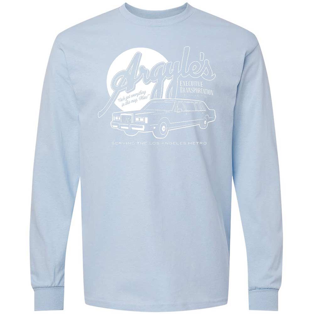 Long Sleeve T-Shirt - FLFGLNMX - Light Blue - 18