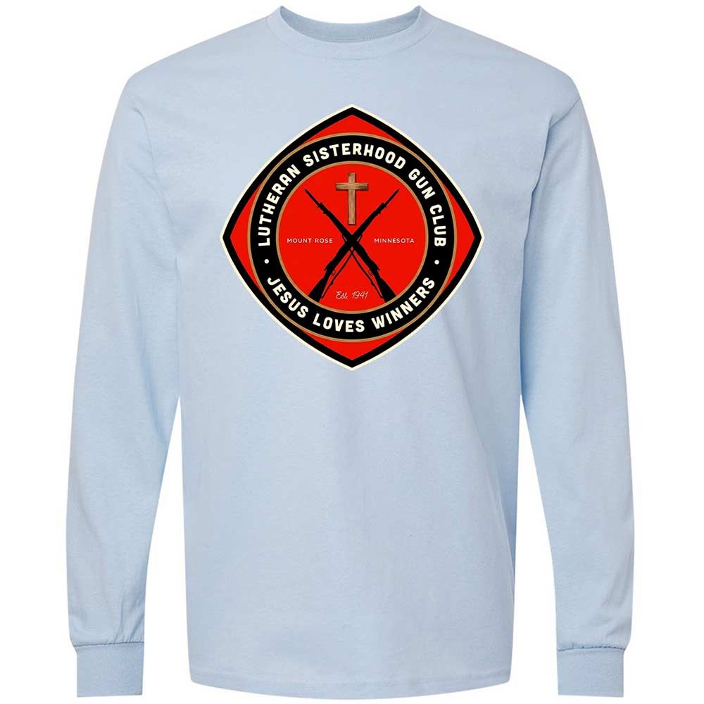 Lutheran Sisterhood Gun Club - Light Blue - 18