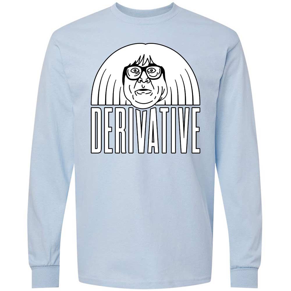 Long Sleeve T-Shirt - LPUYF6TJ - Light Blue - 18
