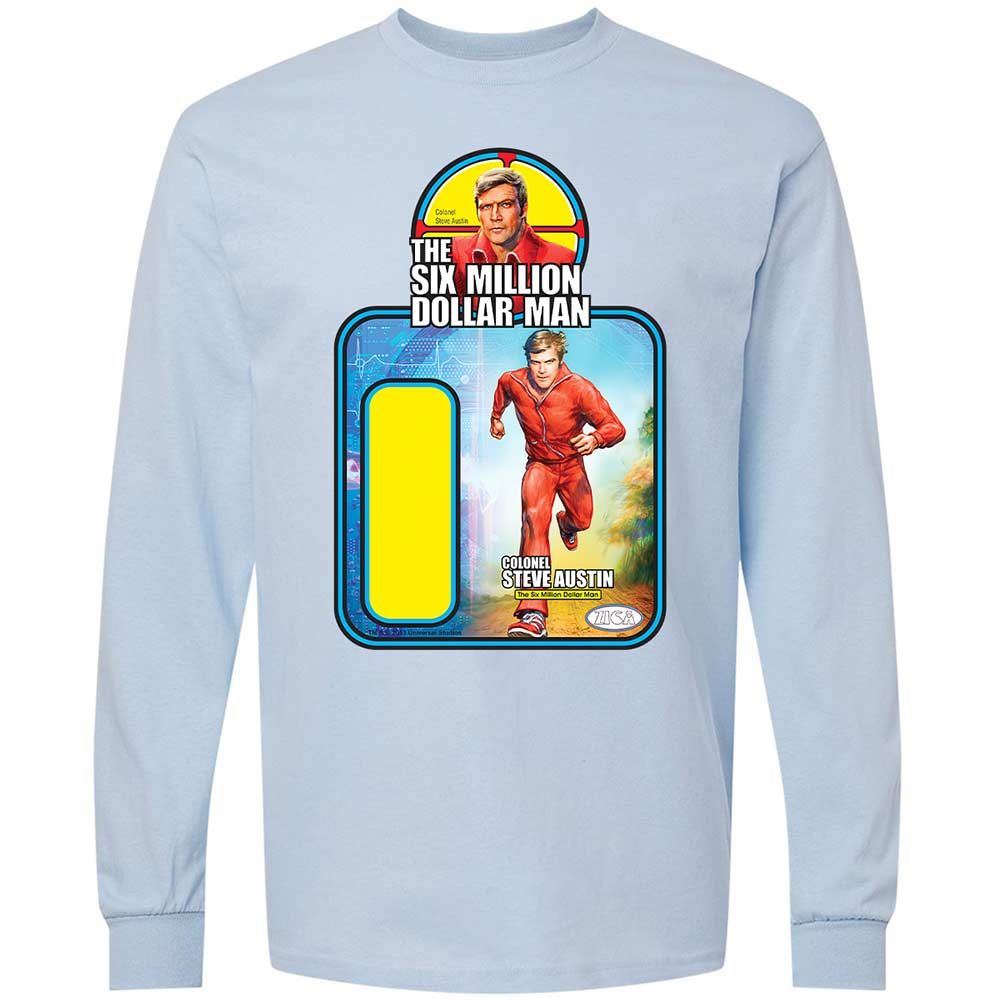 El Hombre Nuclear - Light Blue - 18