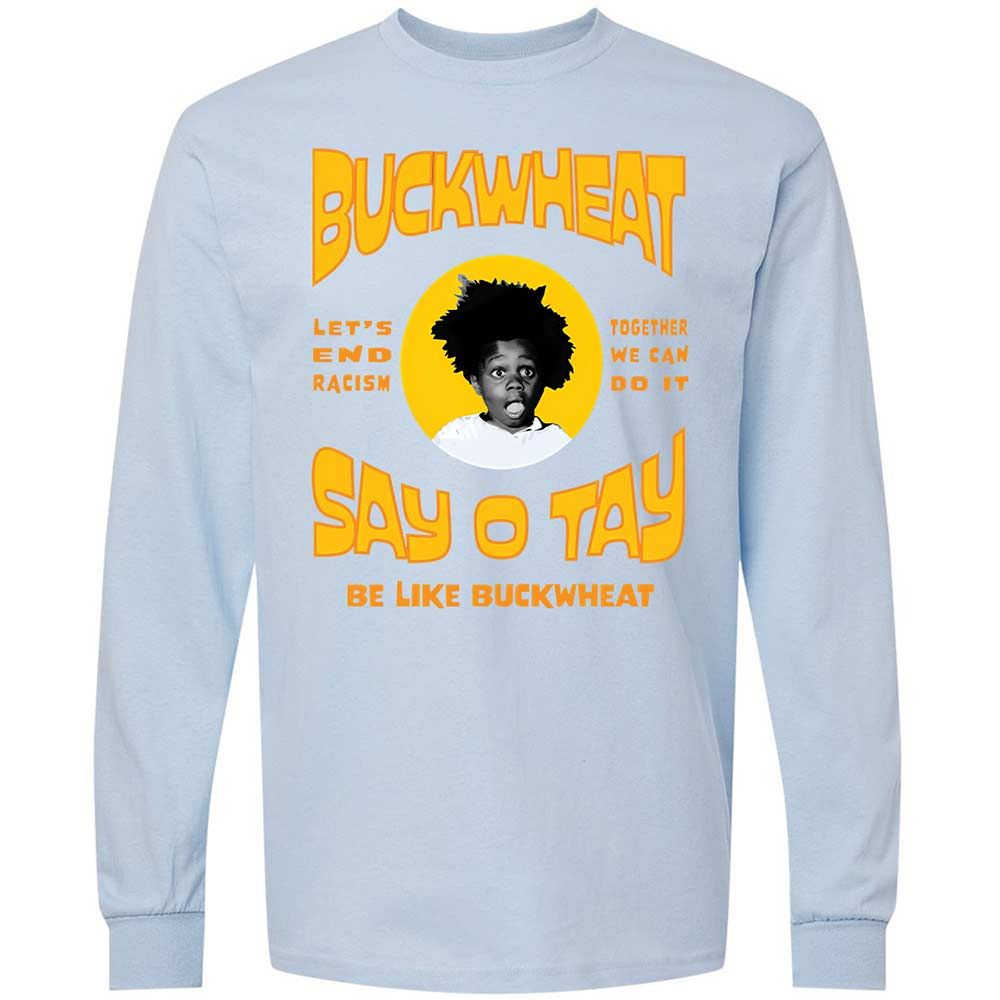 Buckwheat Say OTay - Light Blue - 18