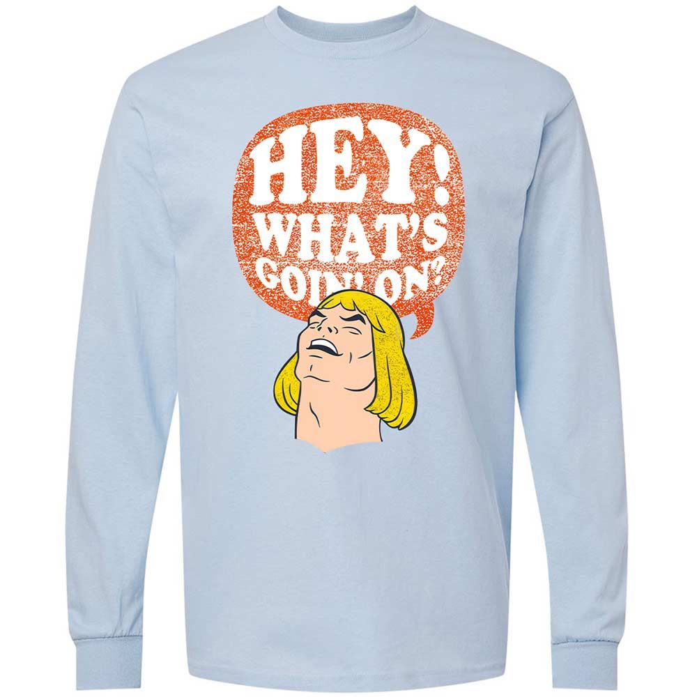 Long Sleeve T-Shirt - YZLZ6477 - Light Blue - 18