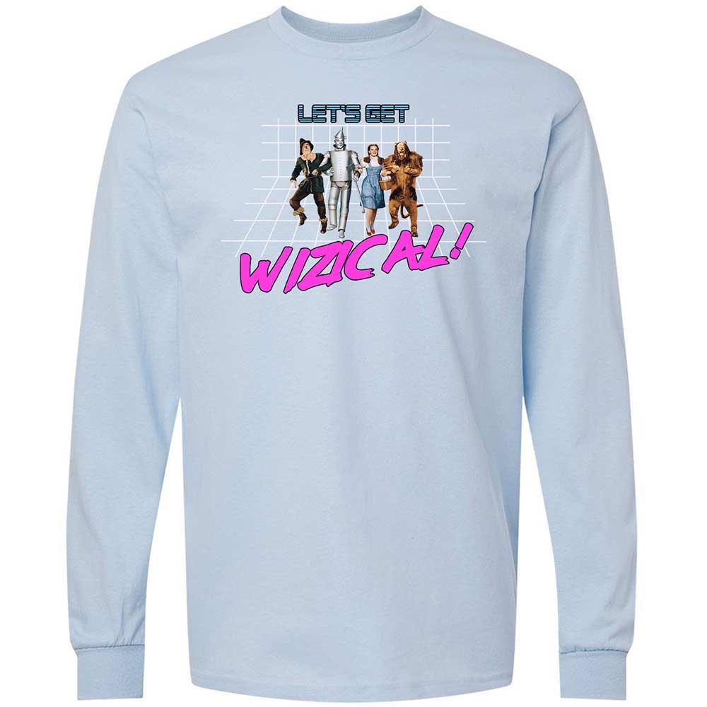 Long Sleeve T-Shirt - AB6LU52A - Light Blue - 18