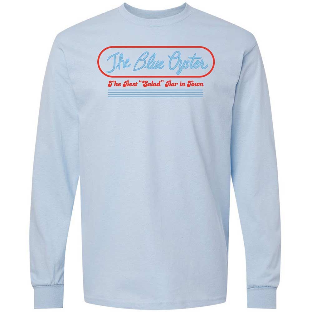 The Blue Oyster - Light Blue - 18
