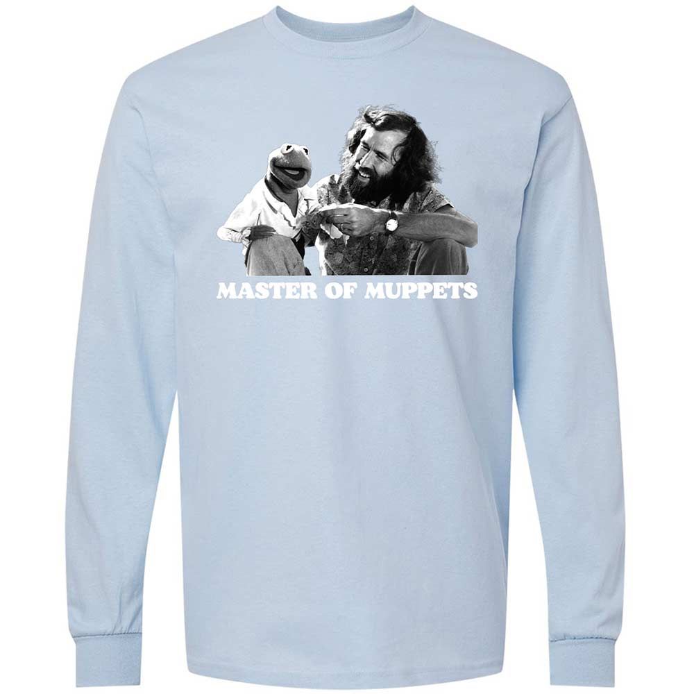 Master of Muppets - Light Blue - 18