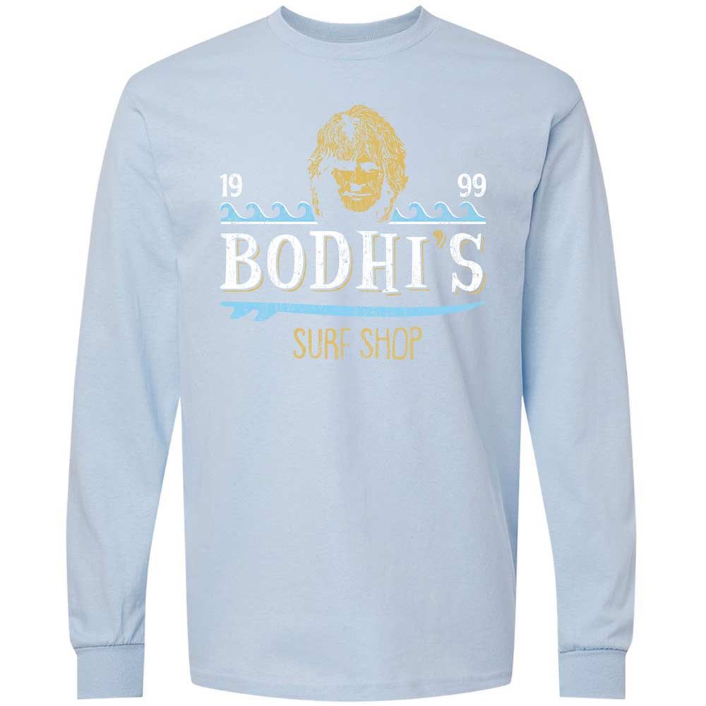 Long Sleeve T-Shirt - SNZUAY3N - Light Blue - 18